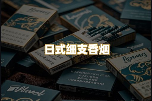 日式细支香烟
